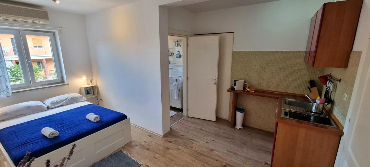 Tiny Studio Big Living Leilighet Rovinj Eksteriør bilde